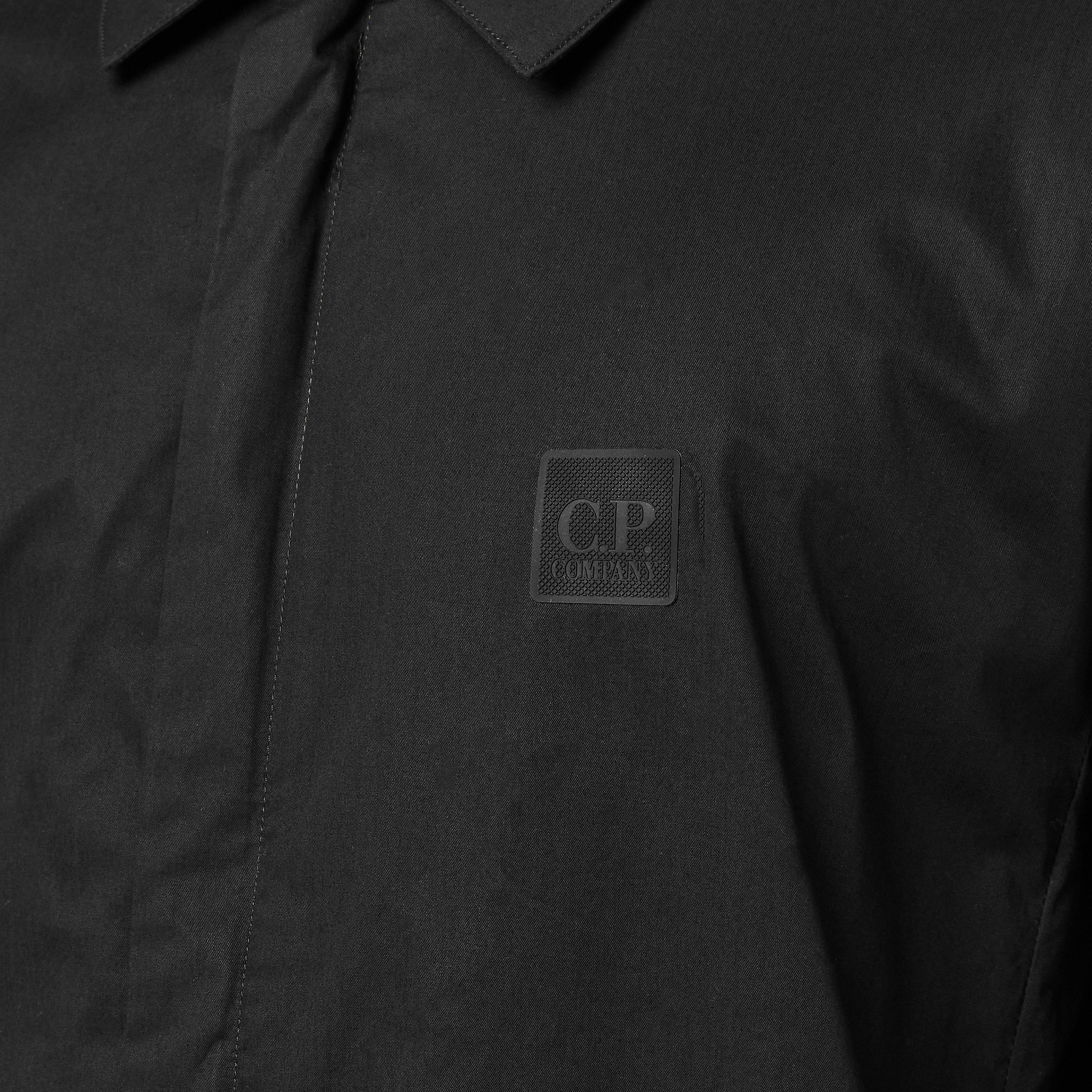 Metropolis Structured Technical Overshirt