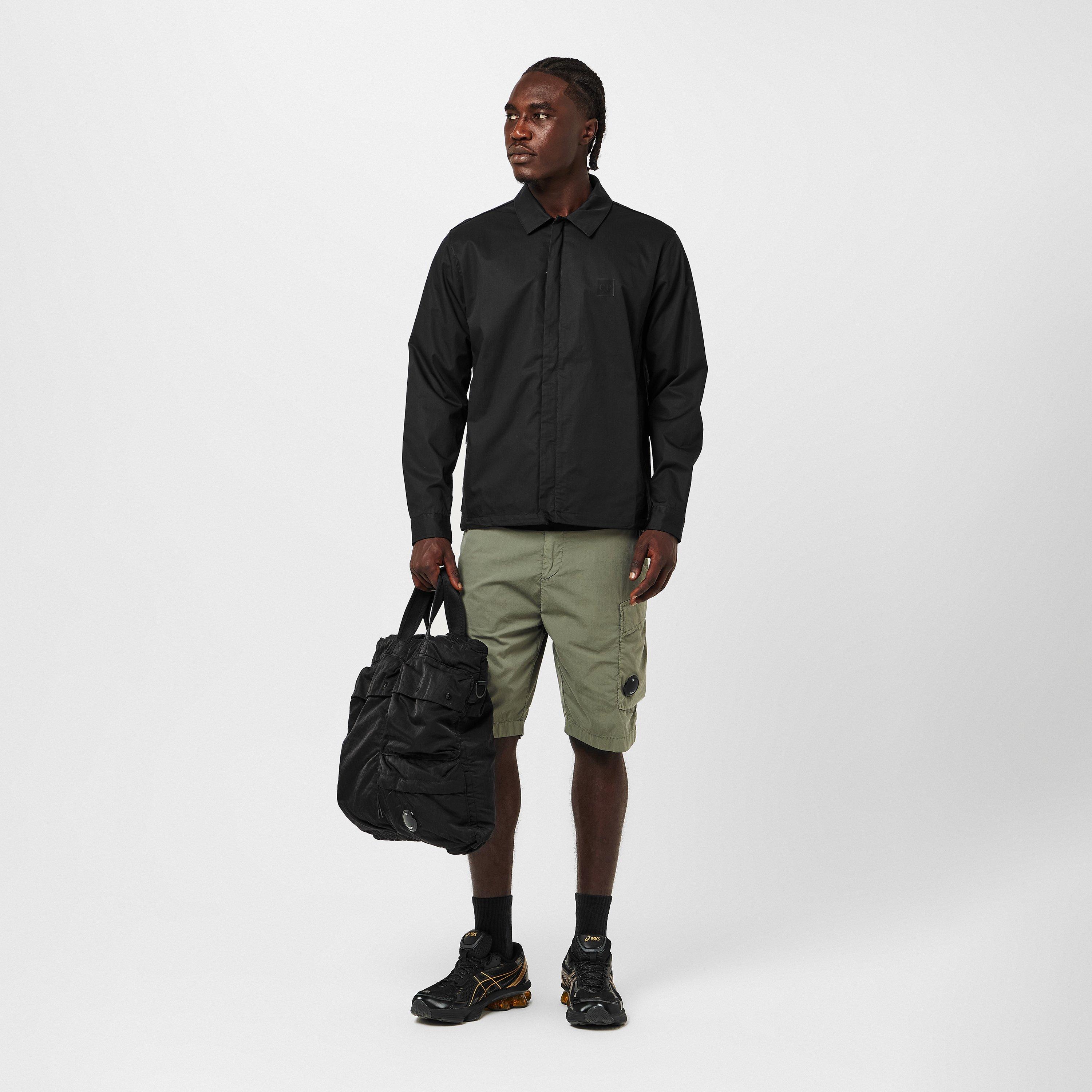 Metropolis Structured Technical Overshirt