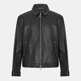 Trooper x Iron Maiden Leather Jacket