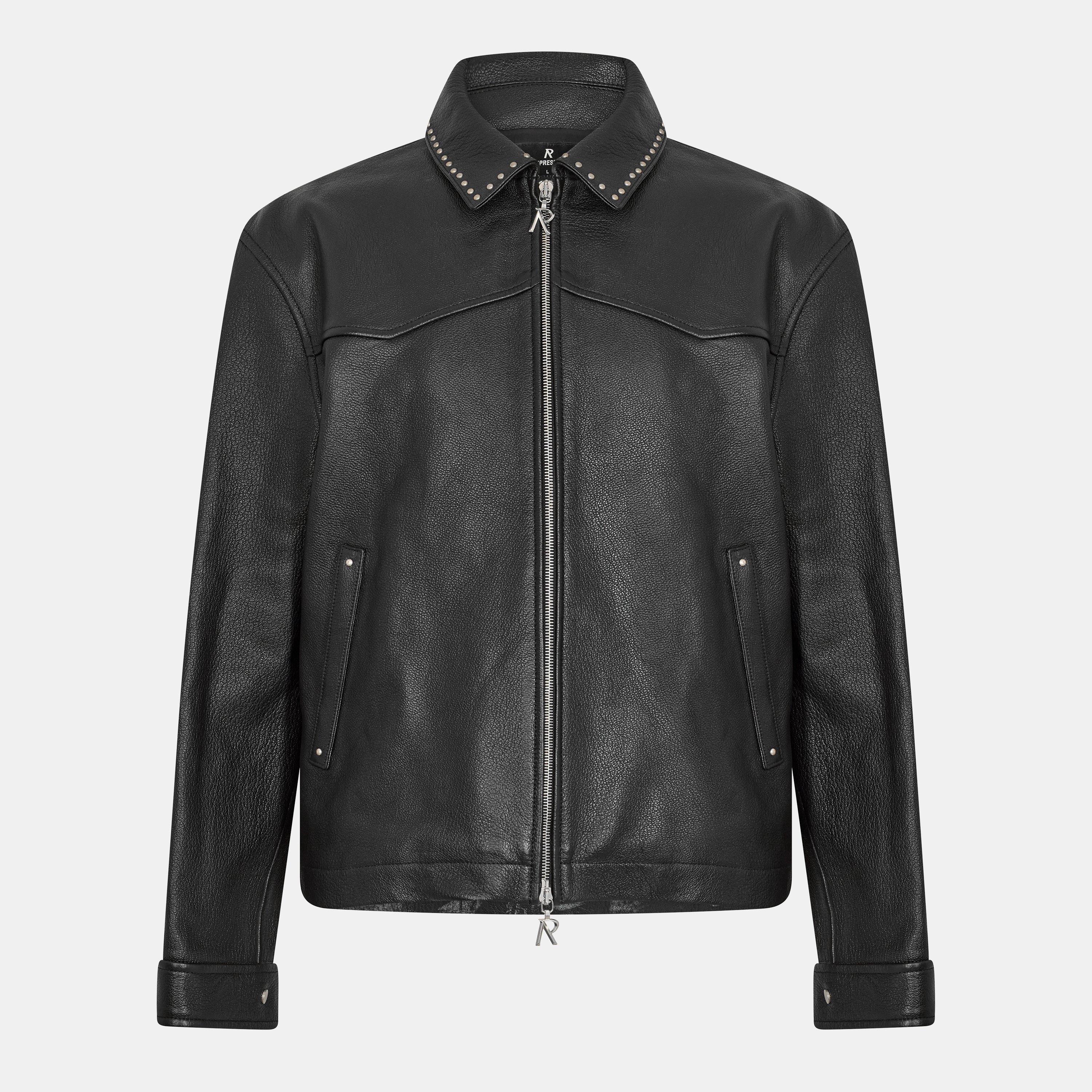 Trooper x Iron Maiden Leather Jacket