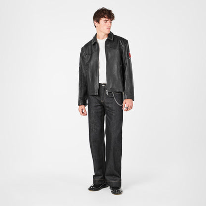 Trooper x Iron Maiden Leather Jacket