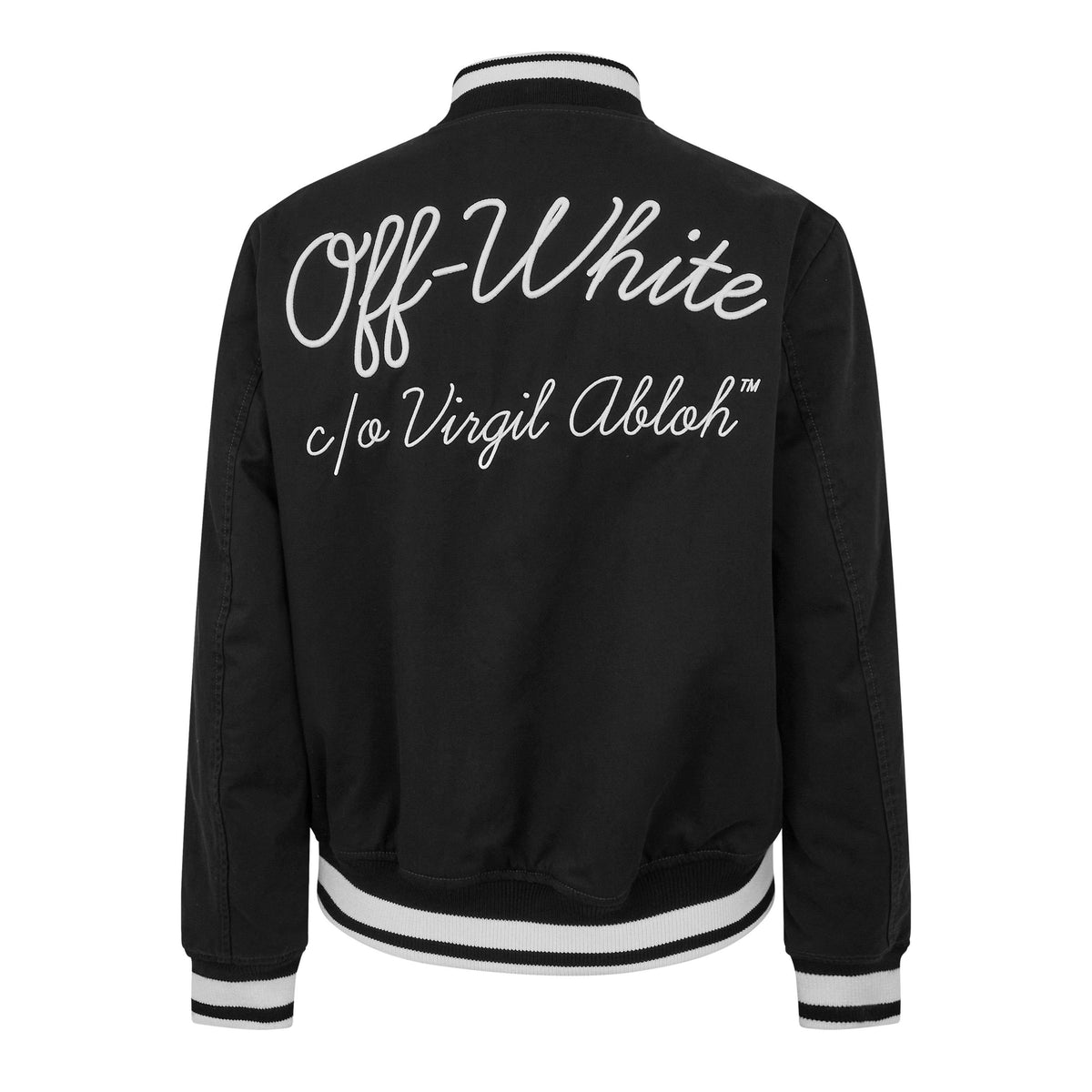 Script Varsity Jacket