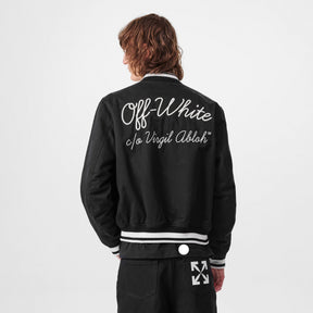 Script Varsity Jacket