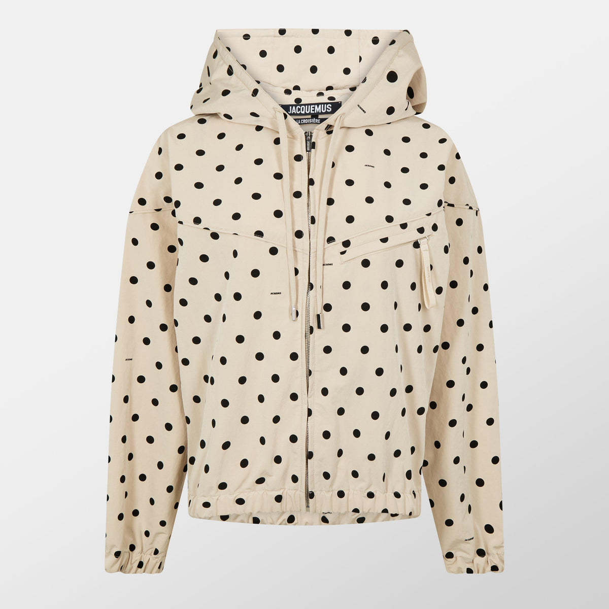 Polka Blouson Windbreaker
