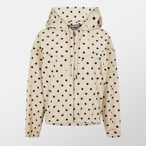 Polka Blouson Windbreaker