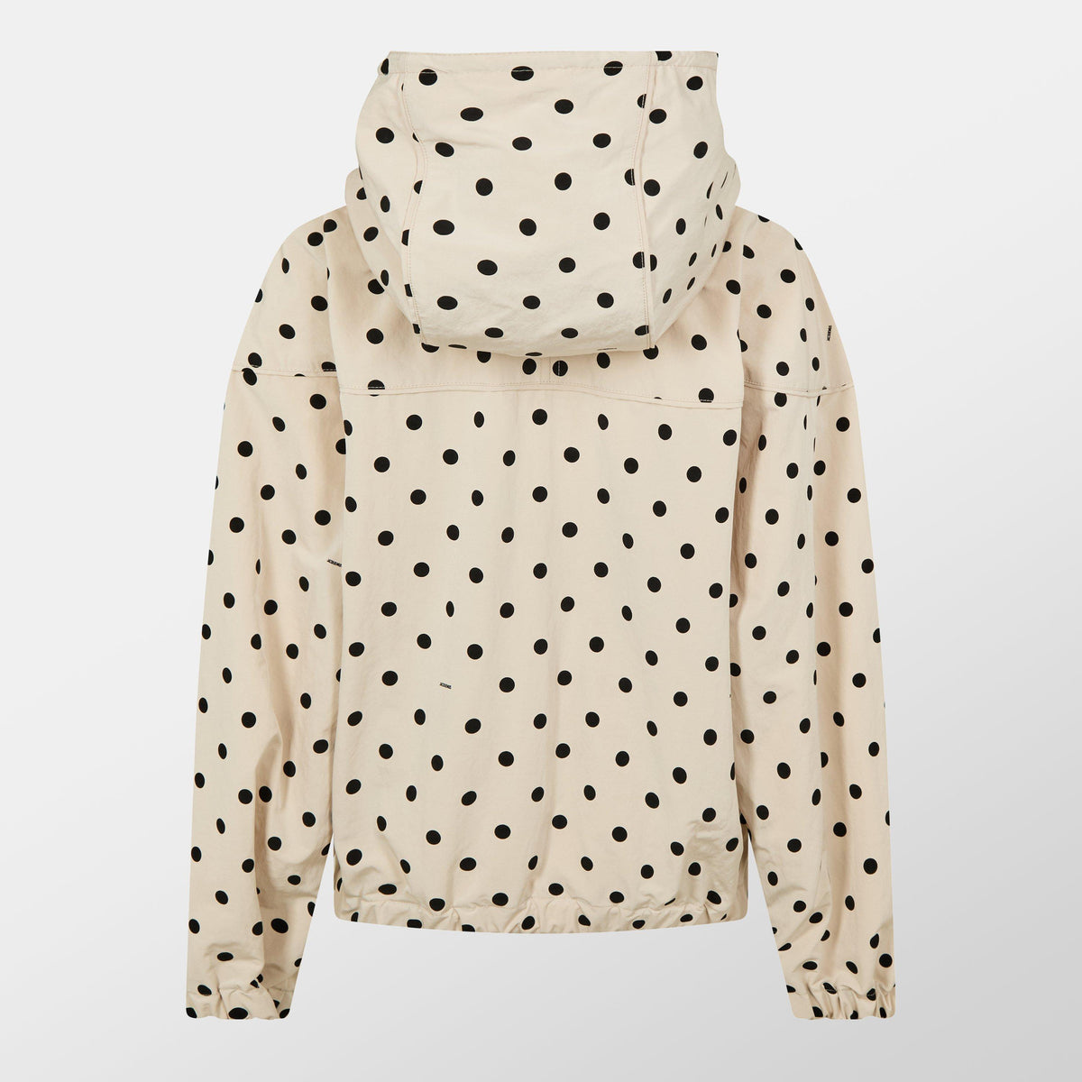 Polka Blouson Windbreaker