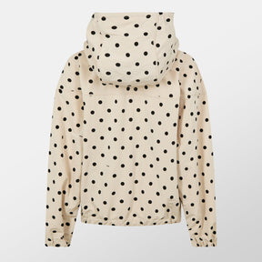 Polka Blouson Windbreaker