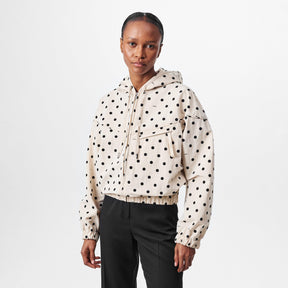 Polka Blouson Windbreaker