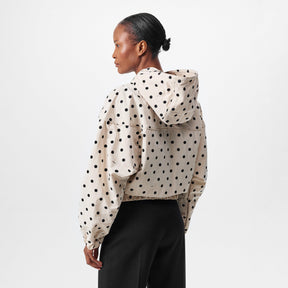 Polka Blouson Windbreaker