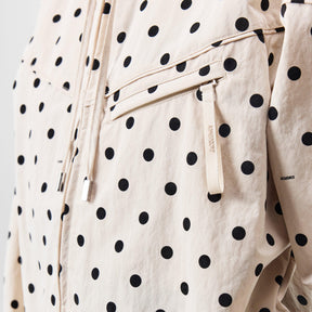 Polka Blouson Windbreaker