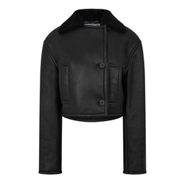Marino Blouson Long Sleeve Lamb Leather Jacket