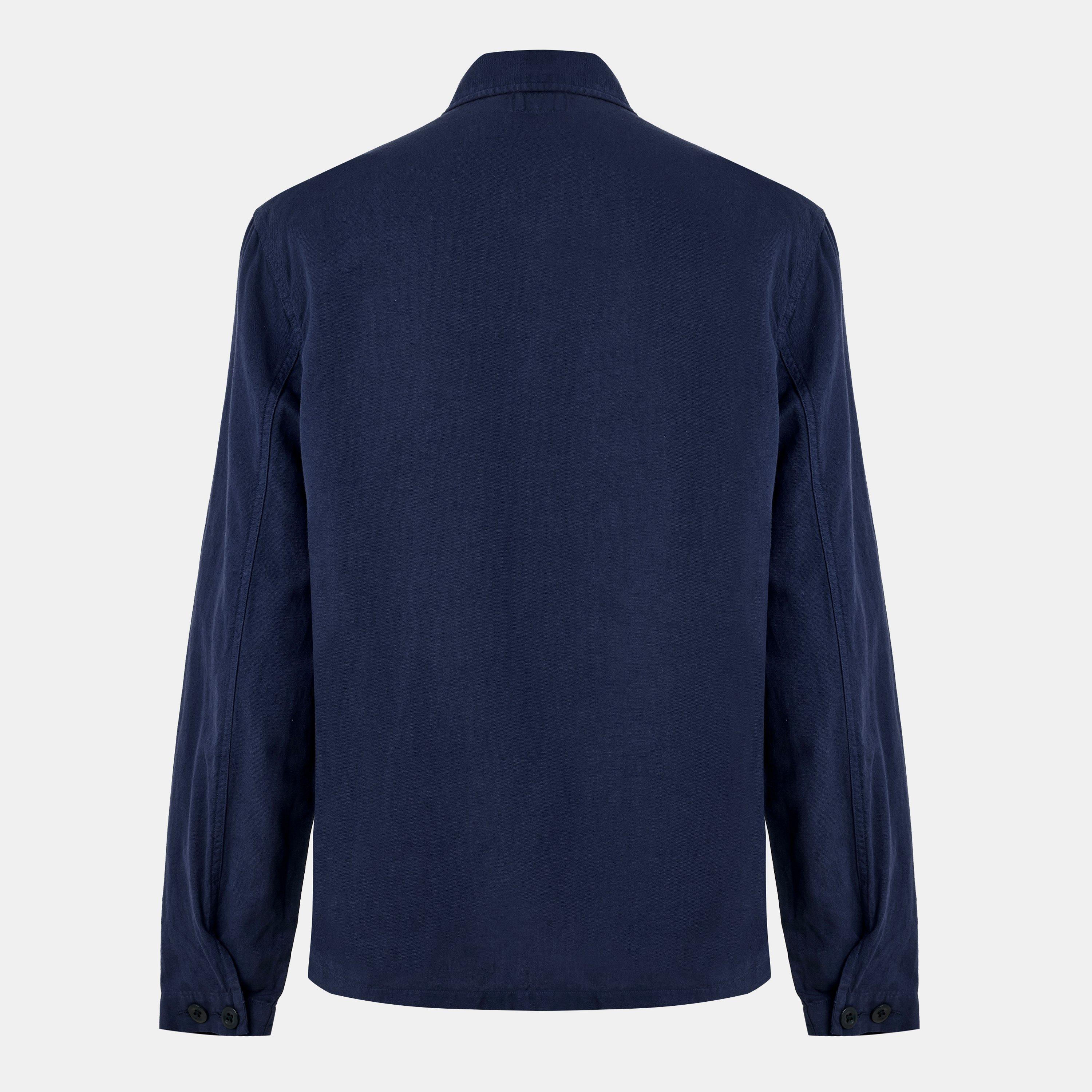 Polo Button Overshrt Sn53