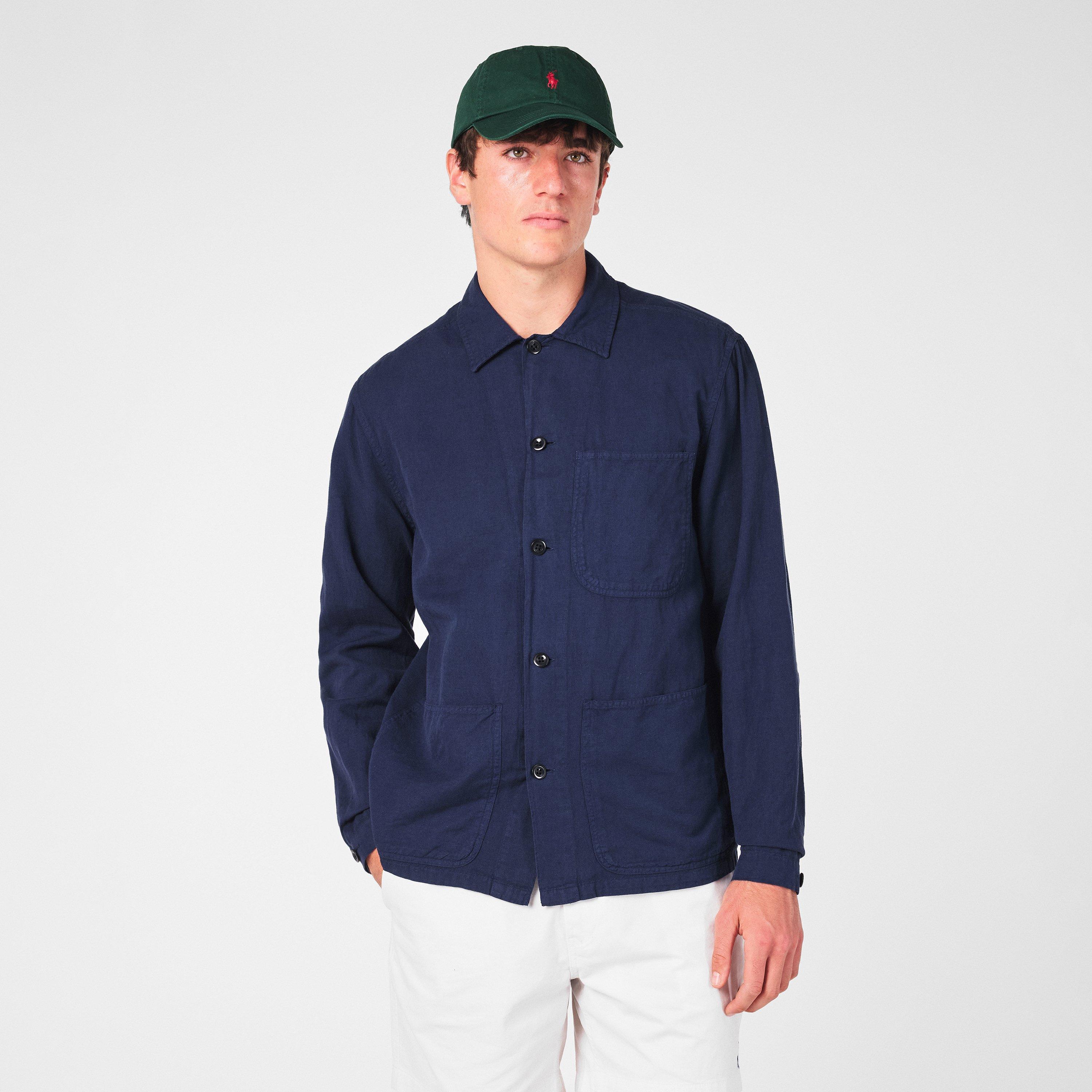 Polo Button Overshrt Sn53