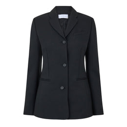 Darted Twill Long Sleeve Tailored Fit Blazer