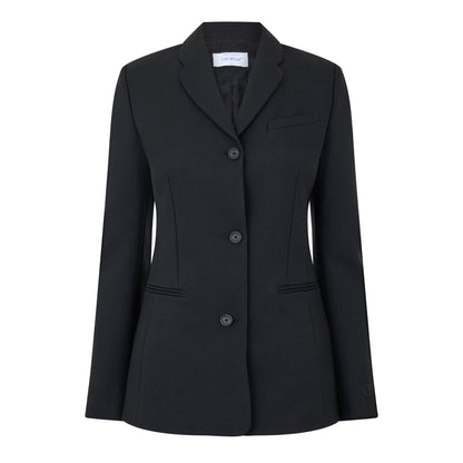 Darted Twill Long Sleeve Tailored Fit Blazer