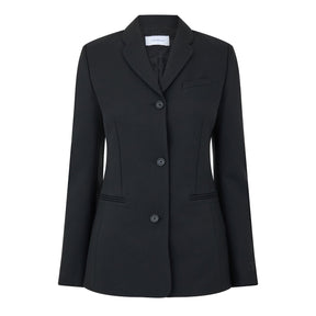 Darted Twill Blazer