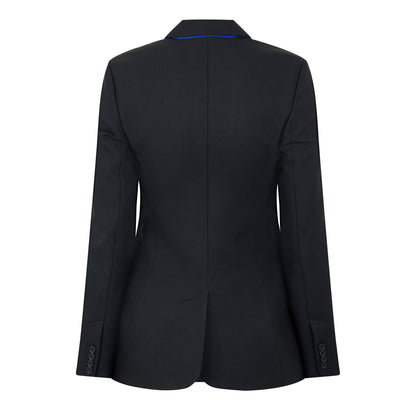 Darted Twill Long Sleeve Tailored Fit Blazer