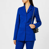 Darted Twill Blazer