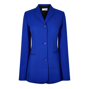 Darted Twill Blazer