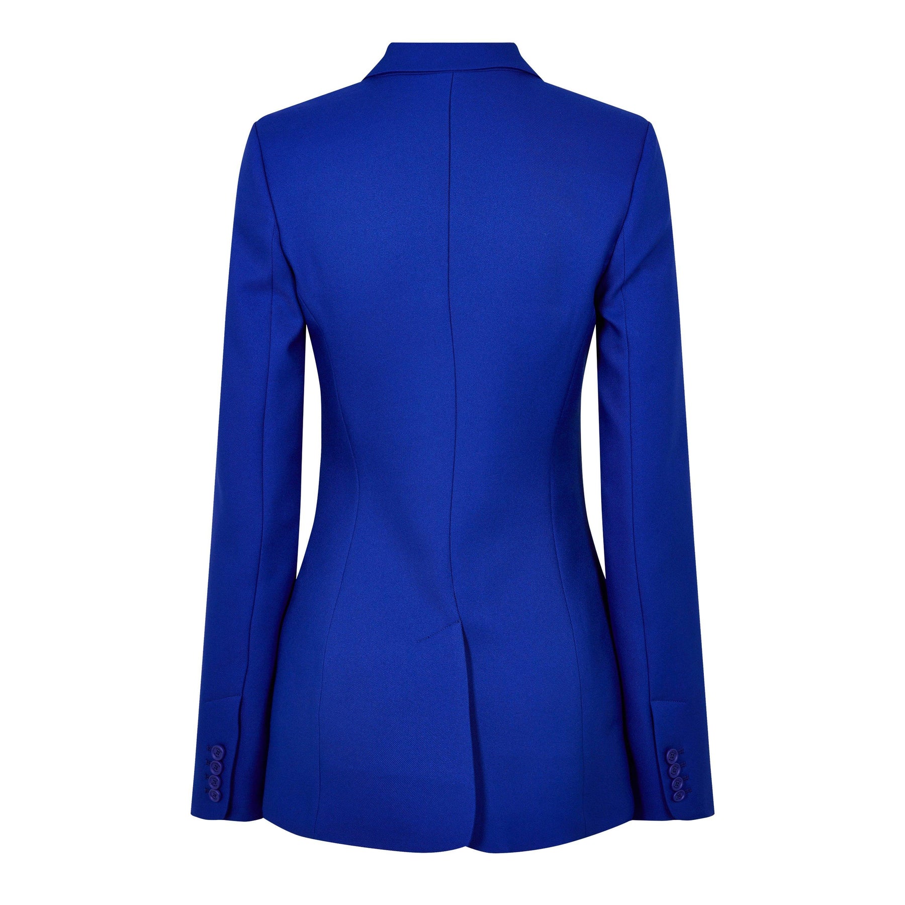 Darted Twill Blazer