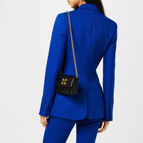 Darted Twill Blazer