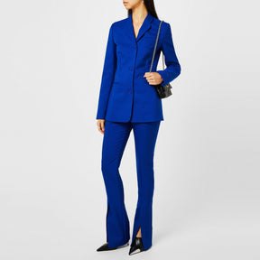 Darted Twill Blazer