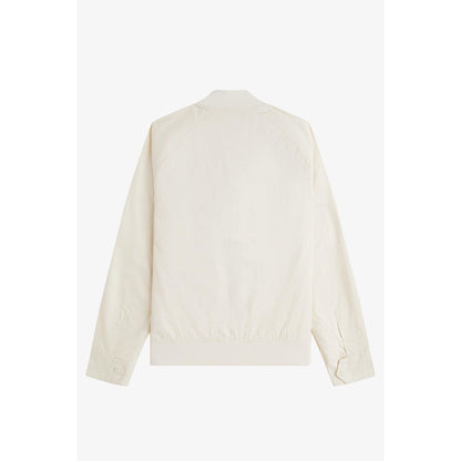 Twill Tennis Cotton Button Up Varsity Jacket