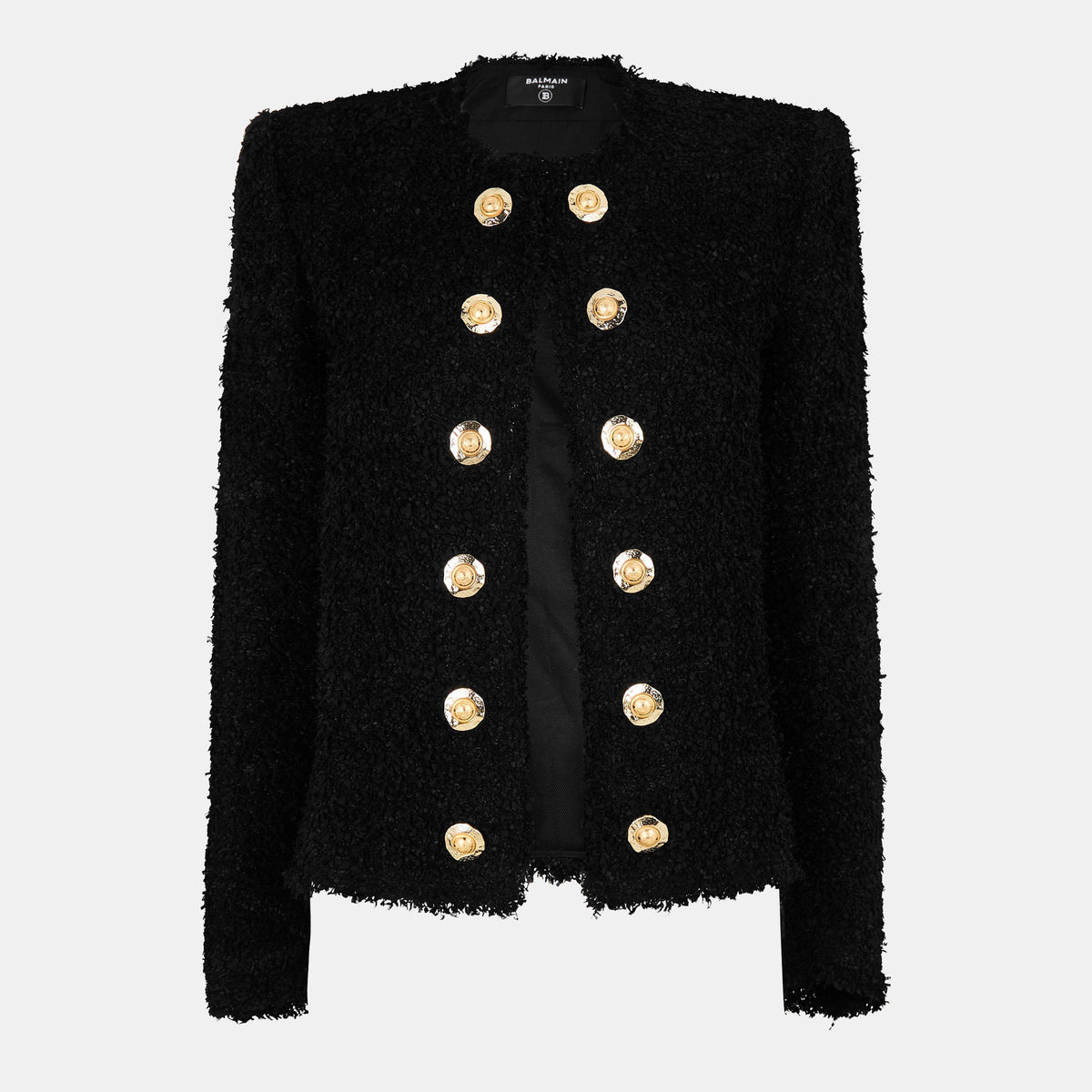 Balmain Tweed Jkt Ld54