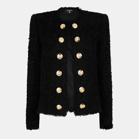 Balmain Tweed Jkt Ld54