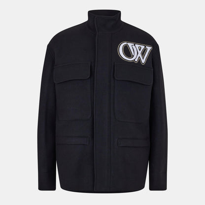 Insulated Short Puffer Jacket