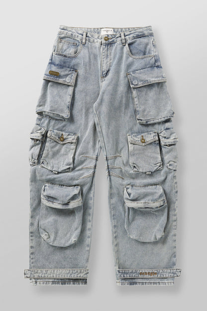 6002 - Hella Pocket Jeans