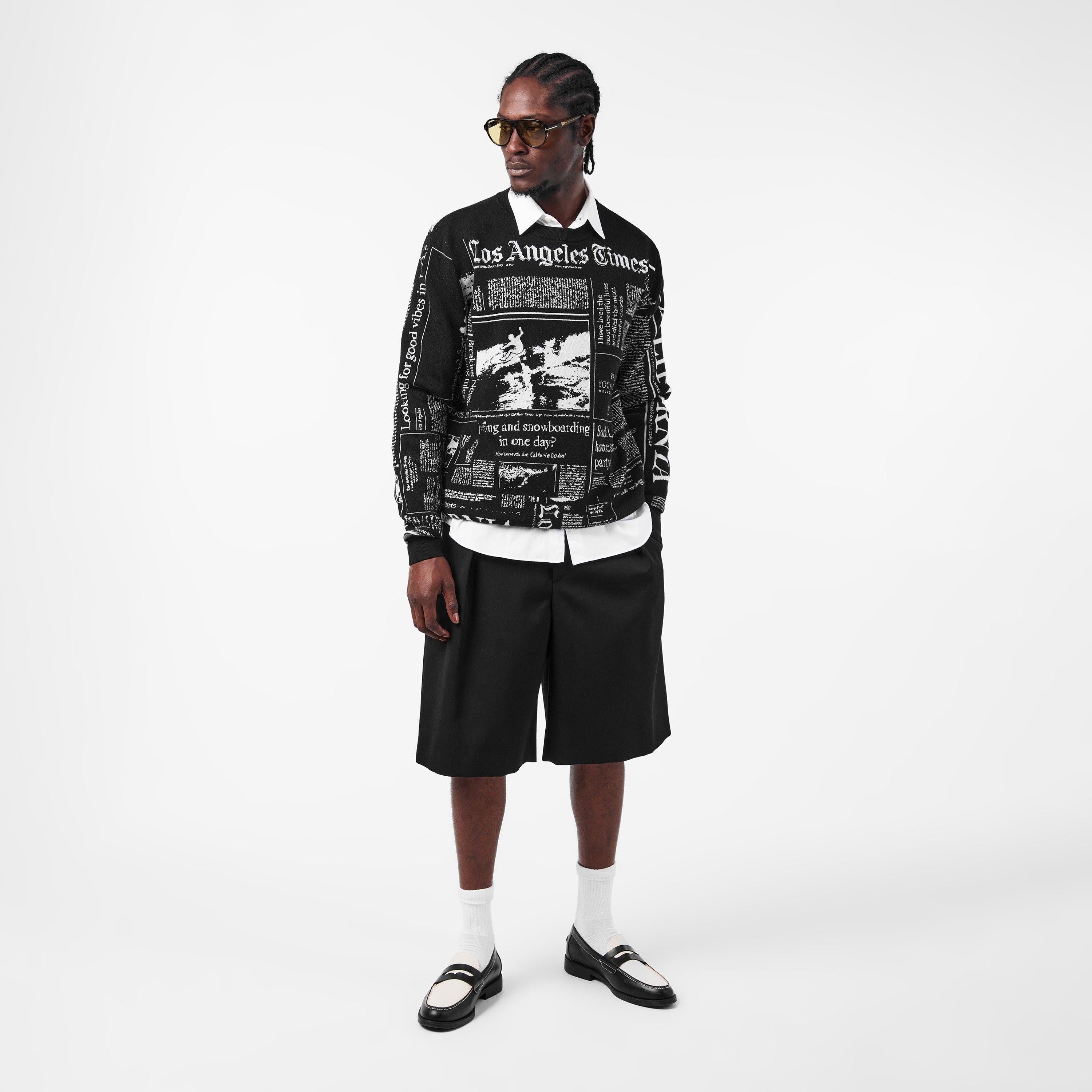 Structured Ribbed Harrington Jacket