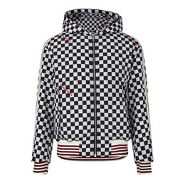 Damier Track Jacket