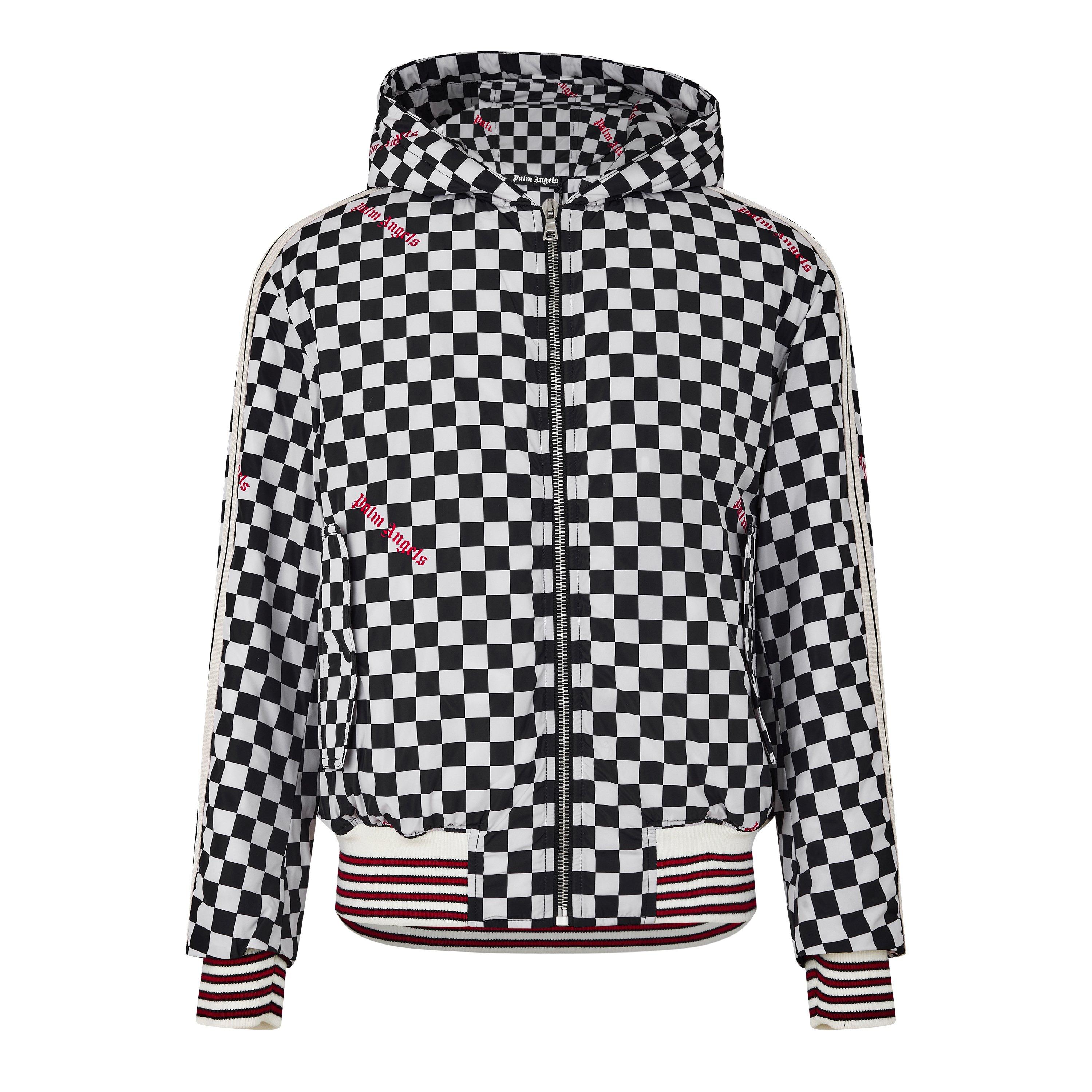 Damier Track Jacket
