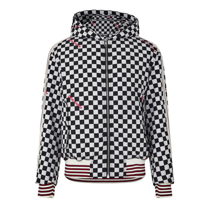 Damier Track Jacket