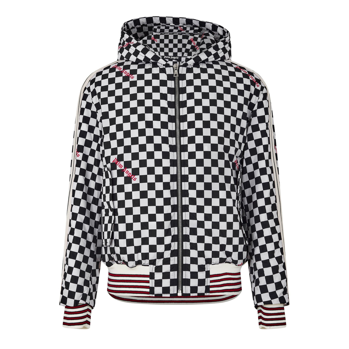 Damier Track Jacket