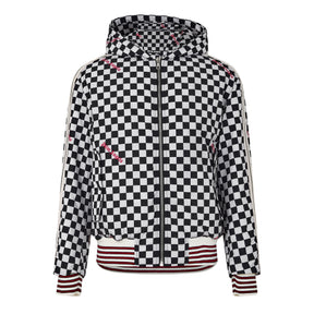 Damier Track Jacket