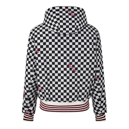 Damier Track Jacket