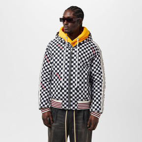 Damier Track Jacket