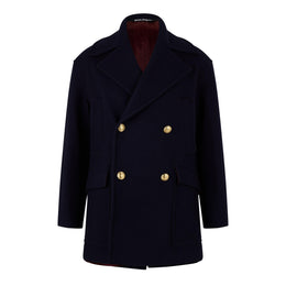 Embroidered Palms Short Coat