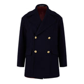 Embroidered Palms Short Coat