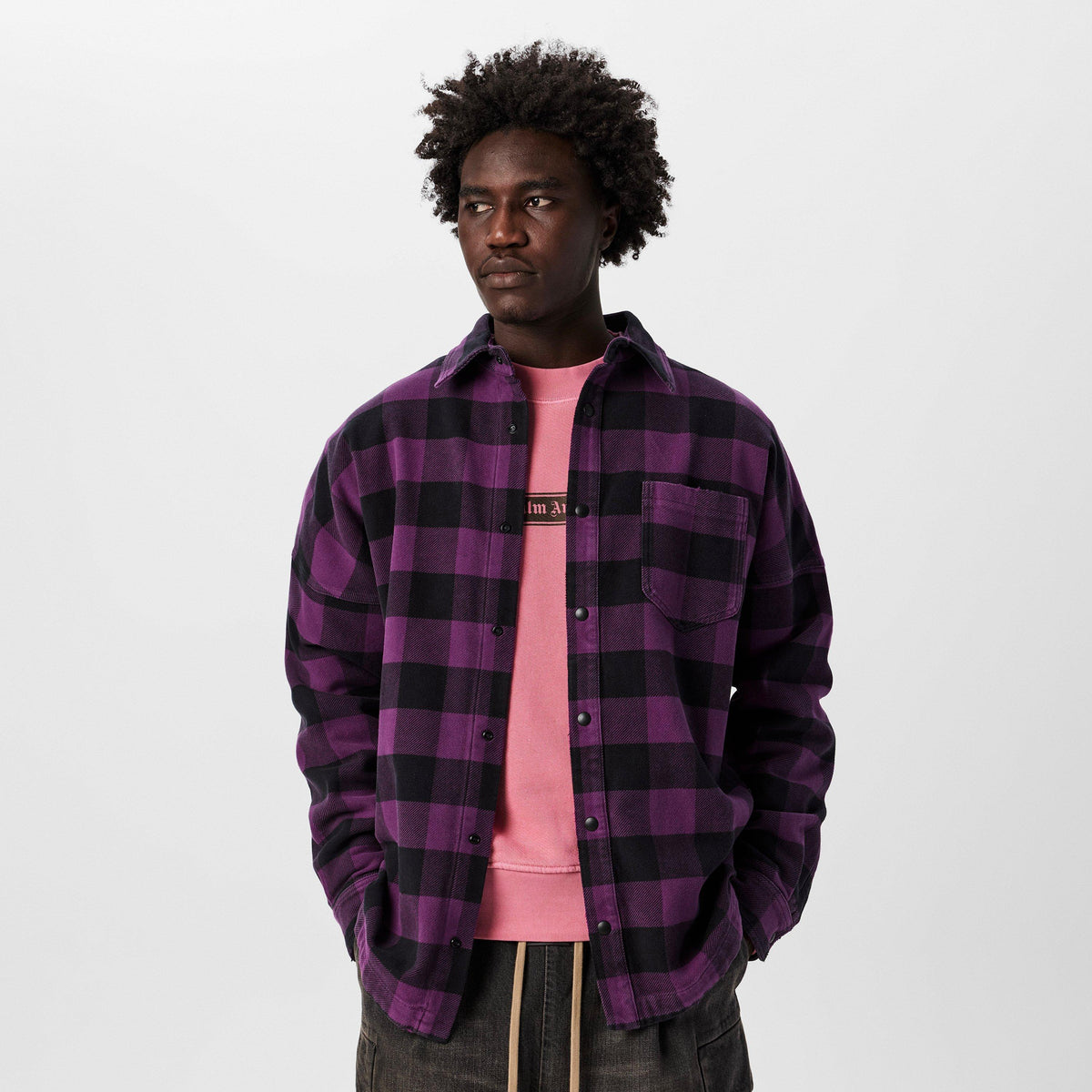 Classic Logo Overshirt