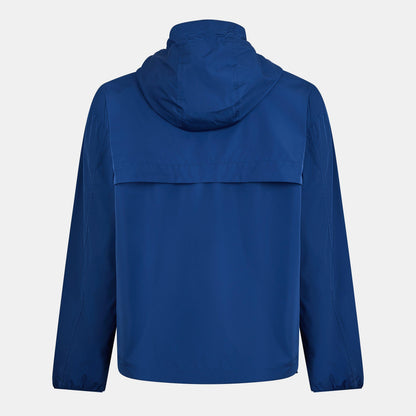 Weather-Resistant Lined Windbreaker