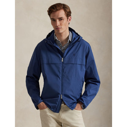 Weather-Resistant Lined Windbreaker