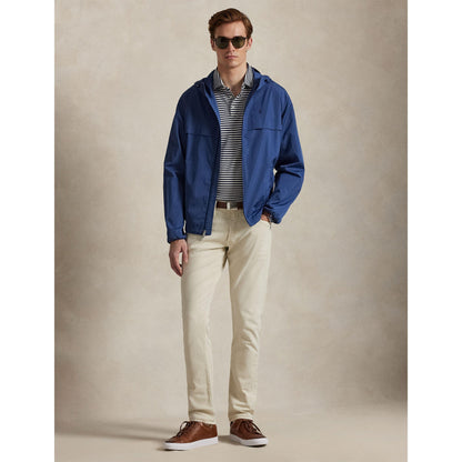 Weather-Resistant Lined Windbreaker