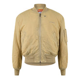 Men's Bomber Jacket, Iconic Diagonal Stripes