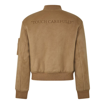 Lightweight Zip Bomber Jacket