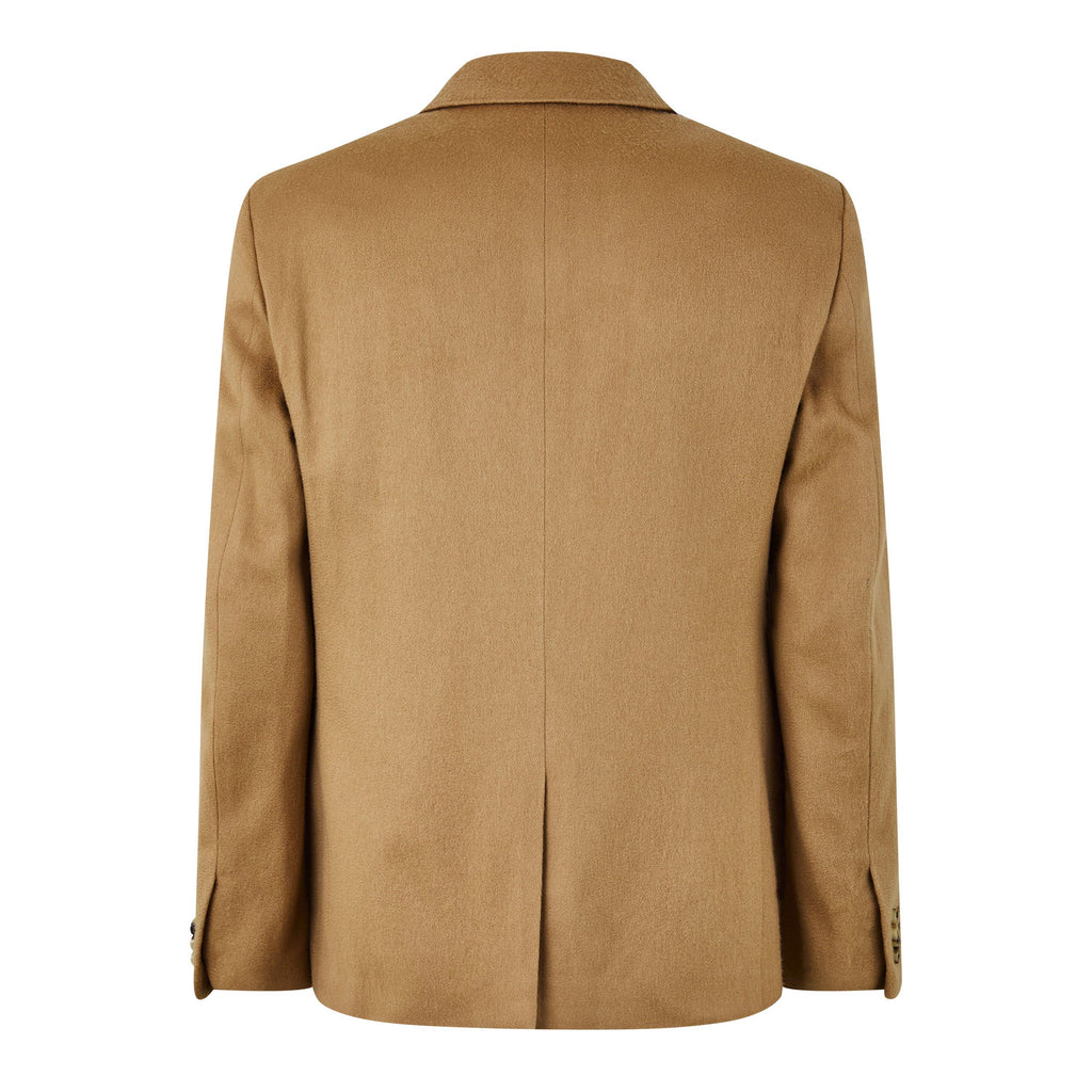 Logo Patch Single-Breasted Blazer