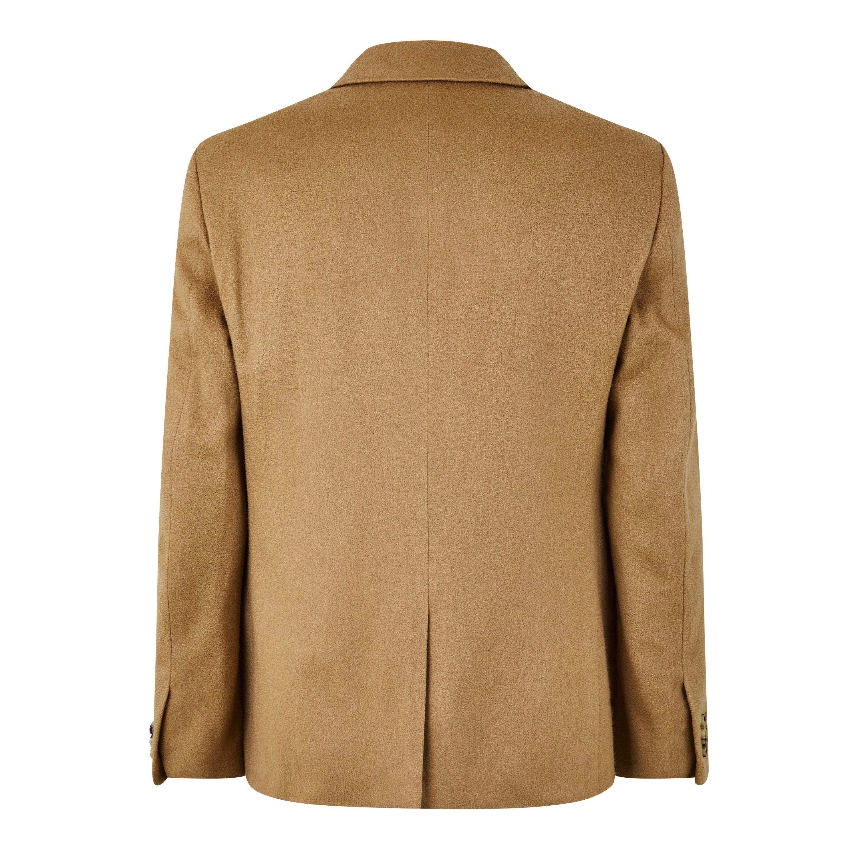 Logo Patch Single-Breasted Blazer