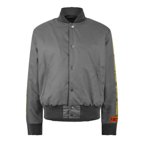 Nylon Varsity Jacket